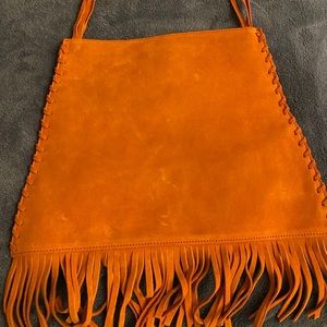 Fringe purse! Brand new never used